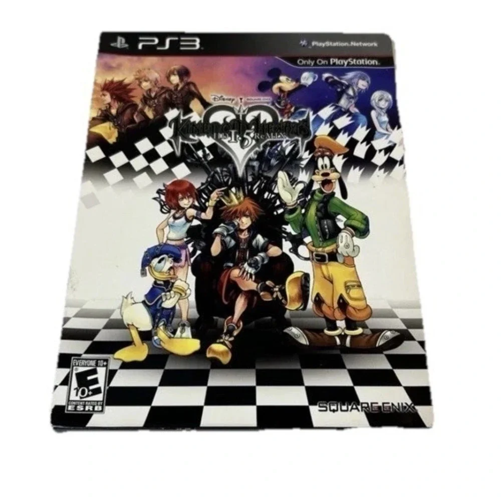 Sony PS3 Kingdom Hearts HD 1.5 Remix CIB